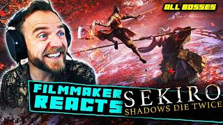 Filmmaker Reacts to SEKIRO | [ALL BOSSES - Part 1] | Harder than Elden Ring!?