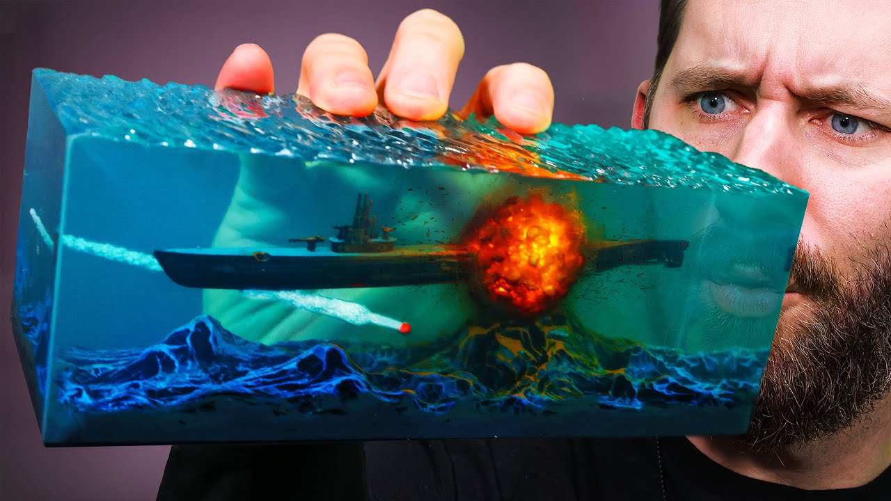 ⁣10 Resin Creations That Look BETTER Than Real Life!