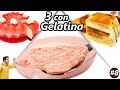 3 RECETAS FÁCILES con GELATINA 2, 4 o 6 INGREDIENTES 😍🍮😋| Las 3 MEJORES #8 | SIN HORNO