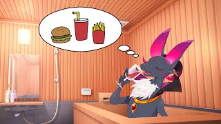 【雑談】温泉で悲劇が起こったドラゴン！！【#Vtuber】