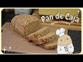 PAN DE CAJA PARA SANDWICHES CASERO | Panadería Básica