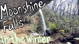 Moonshine Falls, SC - icy winter hike by Mountains River Sea 62 views 3 months ago 10 minutes, 23 seconds