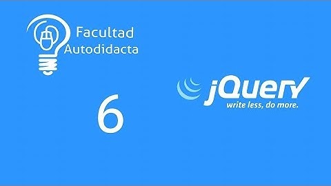 Curso de jQuery | Propiedad checked de checkbox HTML. Cap 6