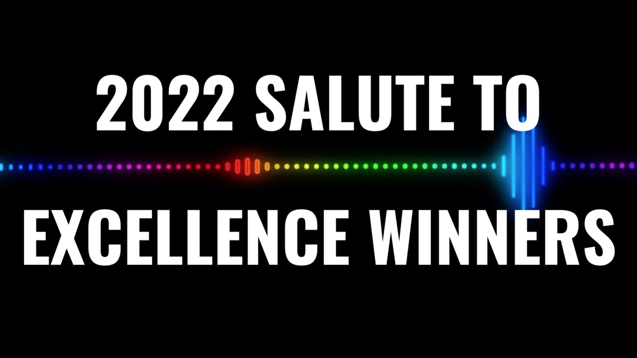 2022 Salute to Excellence Winners - YouTube