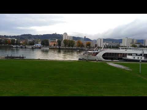 Video: Linz, Avusturya - Tuna Nehri Şehri