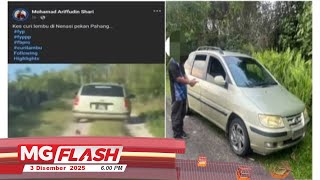 Curi Lembu Guna MPV, Seorang Ditahan Tiga Diburu #MGFlash
