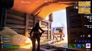 New streamer on fortnite