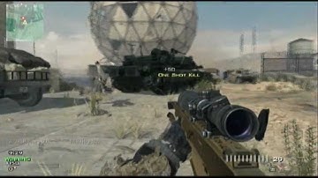 MW3: Private Match - Quick Scope - DOME - 30-2