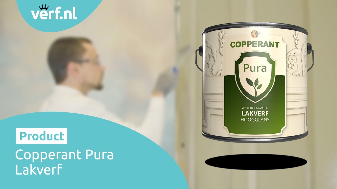 Copperant Pura Lakverven | Makkelijk verwerkbaar met optimale dekking | Verf.nl