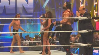 Roman Reigns vs Riddle Full Match - WWE Smackdown 6/17/22