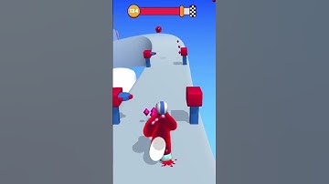 Blob Runner 3D level 134 #videogame #shorts #android #gameplay #subscribe #walkthrough #ios #newgame