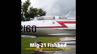 Mig-21 Fishbed Supersonic Cold War Fighter Tni Au