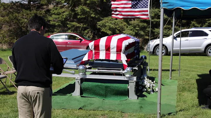 The Funeral of Gerald Dunn