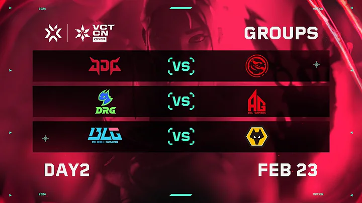 Day 2 - Group Stage - VCT CN Kickoff - 天天要闻