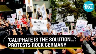 ‘Islamic State In Germany…’: Thousands Storm Streets Of Hamburg Amid Israel-Hamas War