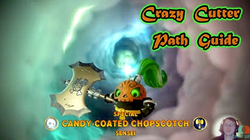 Skylanders Imaginators - Chopscotch - Crazy Cutter Path Guide