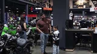7-year-old Fresno boy given a new dirt bike by dealership after his was stolen