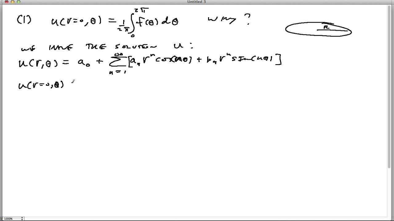 32Mean value and min/max properties of Laplace YouTube