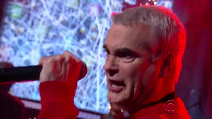 Henry Rollins & Stephen Colbert "Carol of the Bell...