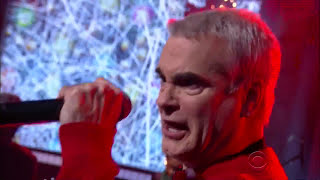 Henry Rollins &amp; Stephen Colbert &quot;Carol of the Bells&quot; - A Very Rollins Christmas ⚠️Flash Warning⚠️