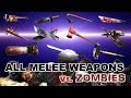 Dead Trigger 2 All Melee Weapons Mk10 vs. Zombies HD