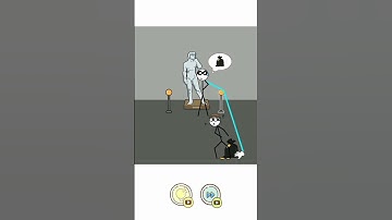 Thief Puzzle: to pass a level - Level 5 Gameplay Android/iOS #shorts #games