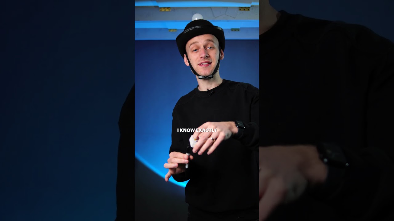 Magic is a lot harder with a lie detector hat...