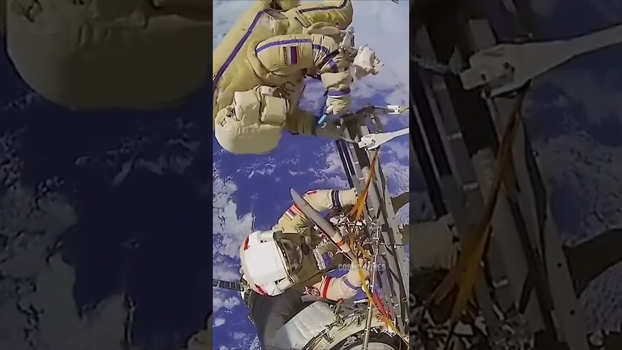 Why Astronauts Struggle to Wear Space Suits🧐 