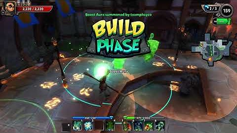 Dungeon Defenders 2 Campaign! Monk Only! Pt 3