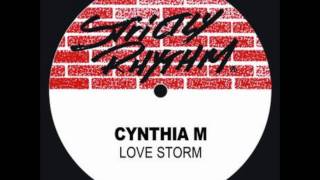 cynthia m love storm radio edit