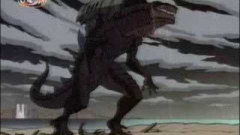 Godzilla The Series - S1E1 - New Family Part 1 Part 2.wmv