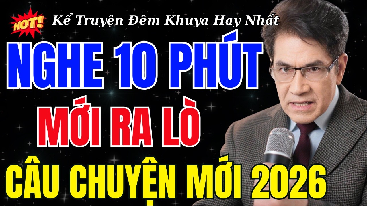 Nguyễn Ngọc Ngạn Kể Truyện ngủ ngon - Đọc truyện đêm khuya đáng nghe nhất 2026