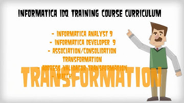 Informatica Data Quality Training - Free Demo Available