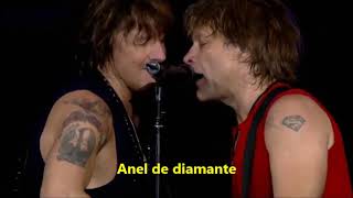 Video thumbnail of "Bon Jovi - diamond ring legendado Pt"