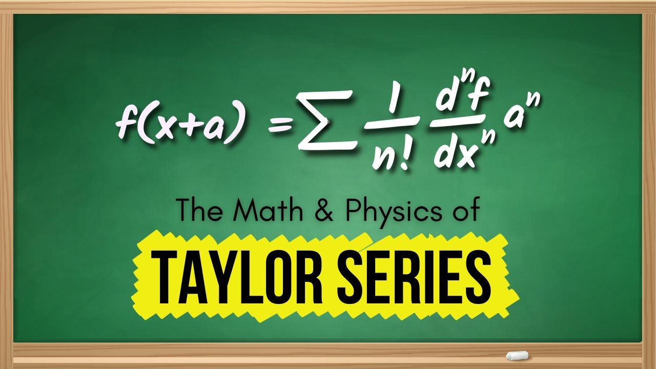 ⁣The Most Important Math Formula For Understanding Physics