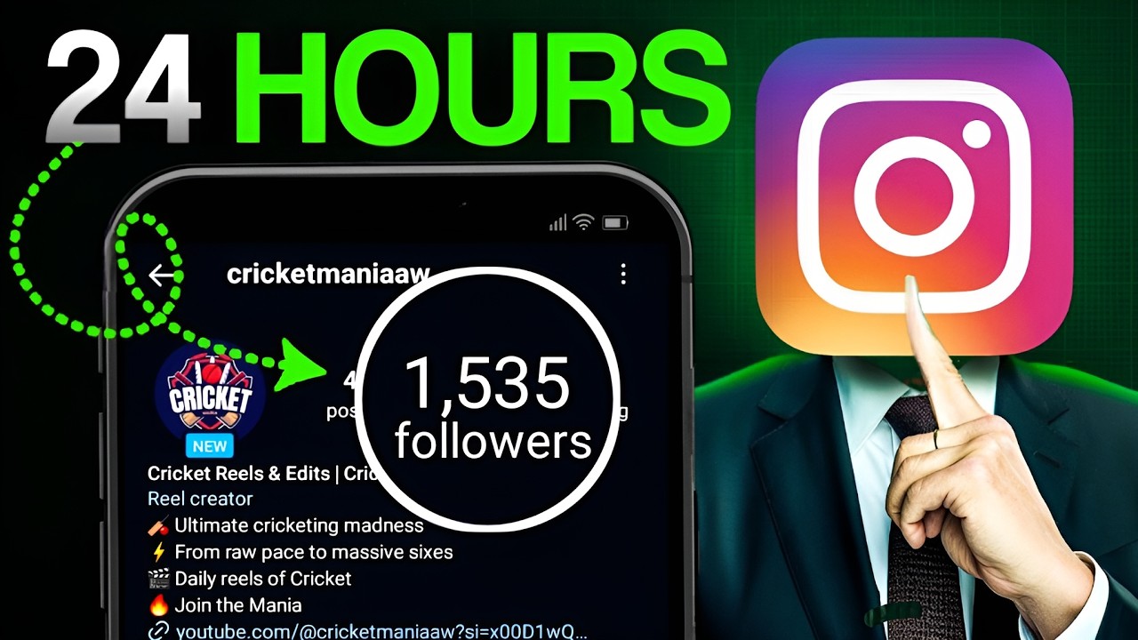 1000 FOLLOWERS In 24 HOURS on Instagram (Is It Possible?) - YouTube