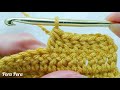 How To Crochet Double Crochet 2 Together I Crochet Stitches For Beginners