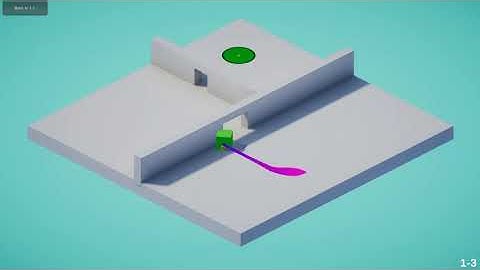 Isometric puzzle game demo