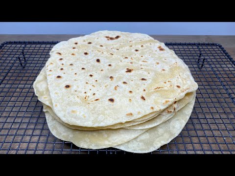 Homemade Tortillas  How To Make Easy Recipe