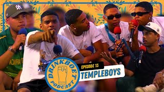 FAKE AGENTS, FREESTYLES AND FESTIVALS FT. THE TEMPLE BOYS CPT [DB POD EP 13 ]