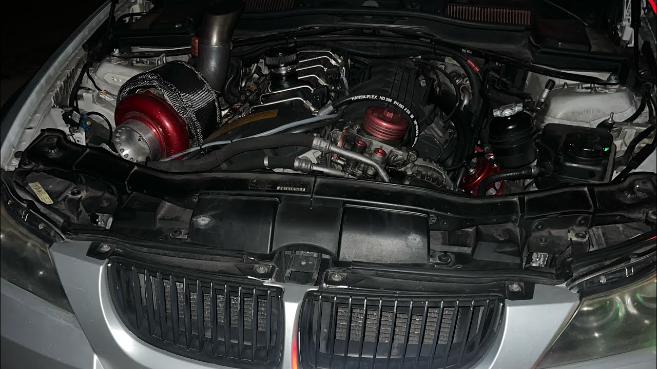 ST 335i port injection issues - YouTube