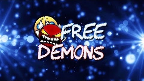 Geometry Dash - 3 More Free Demons For Beginners! [Part 2]