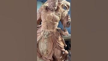 Nghệ Thuật Điêu Khắc : Tượng Gỗ Ngộ Không l Đồ Gỗ Đức Nghĩa #shorts