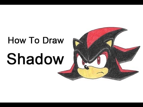 Shadow Sonic Drawing