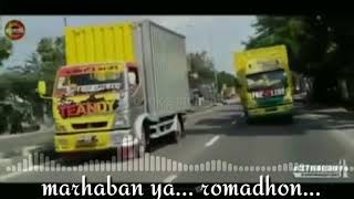 Story WA truk ramadhan tiba