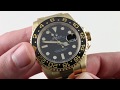 Rolex GMT Master II 116718LN Luxury Watch Review Rolex GMT Master II 116718LN Luxury Watch Review