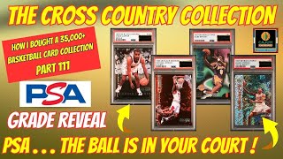 More PSA 10's!!! But On Which Cards? - PSA Grade Reveal - X-Country Collection Part 111