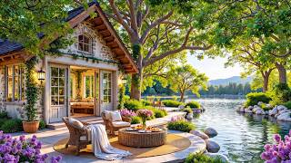 A Quiet Summer Morning by the Lake 🌿 Soft Piano Music for Focus, Studying & Slow Living screenshot 4