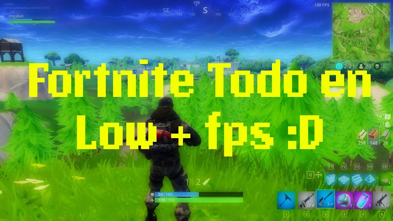 Amd A6 6400k Apu Fortnite Amd A6 3670 Apu Fortnite Todo En Bajo Fps Youtube