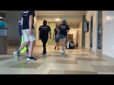 Team makes indoor pit stop at the Shenandoah Valley's Electric Vehicle Grand Prix